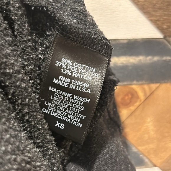 Aviator Nation Crew Neck Rock And Roll Sweatshirt XS - Picture 7 of 10